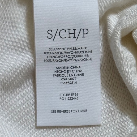 Like New Cabi Province Top Cream Ivory Sleeveless Style 5756 Small - Picture 6 of 6